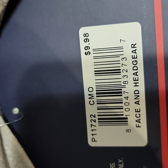 MULTI - FUNCTIONAL HEAD + FACE GEAR 2 pack NEW! - Picture 11 of 12